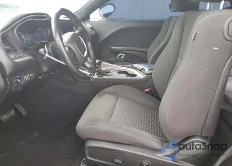 2019 Dodge Challenger Sxt from USA, damaged, VIN 2C3CDZAG9KH574696